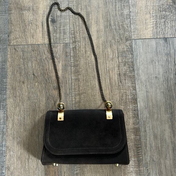 Vintage Handbags - Vintage Brown Crossbody Bag
